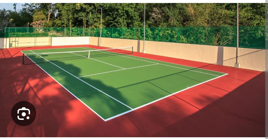 Pavimento de pista de tenis